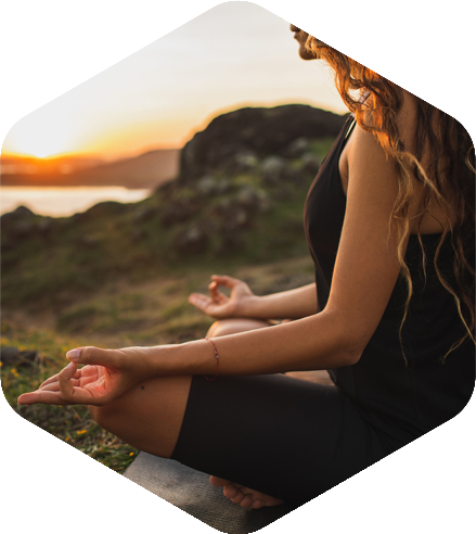 Yoga und Medizinwanderung Retreat
